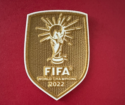 FIFA World Cup Champions 2022 Football Badge Patch Argentina football shirt