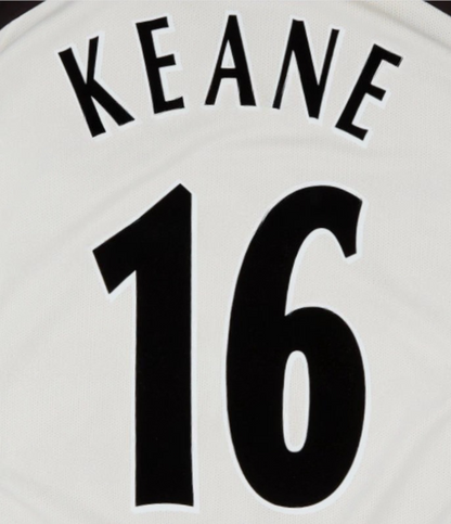 Keane #16 Manchester United 01-06  CL Player Size Premier League felt Nameset