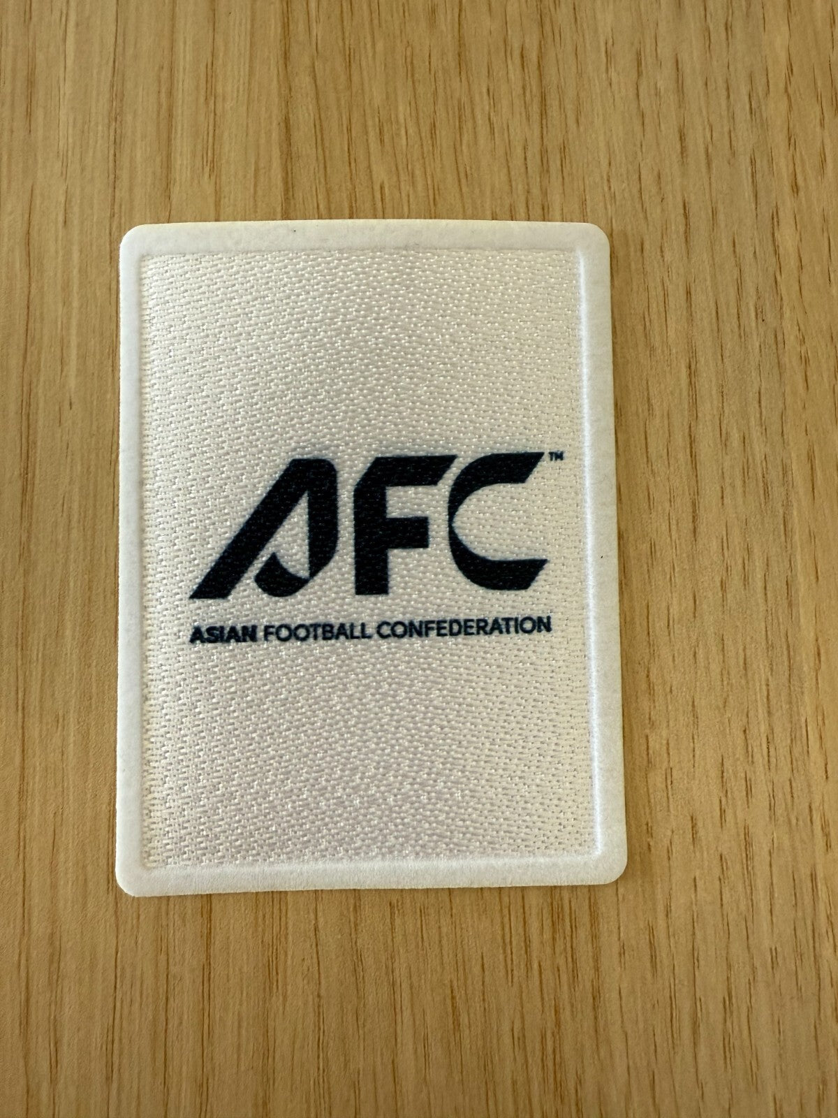 2027 AFC Champions Challenge Player Qualifiers League Iron On Patch Badge CHOOSE