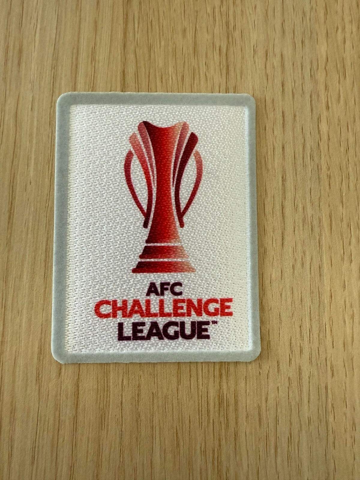 2027 AFC Champions Challenge Player Qualifiers League Iron On Patch Badge CHOOSE