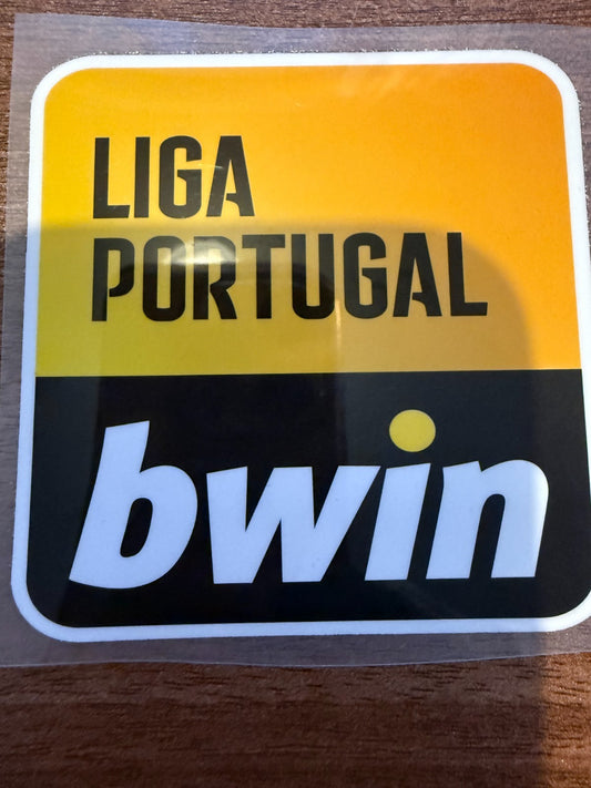 Liga 2022-2023 player size  Iron On Heat Press badge portugal patch uk stock