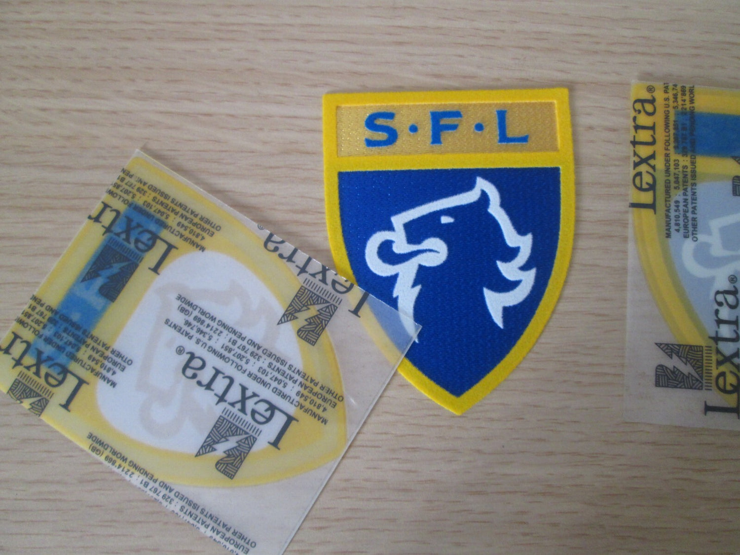 Scottish Premier League 1995-1998 Sleeve Soccer Patch / Badge SPL