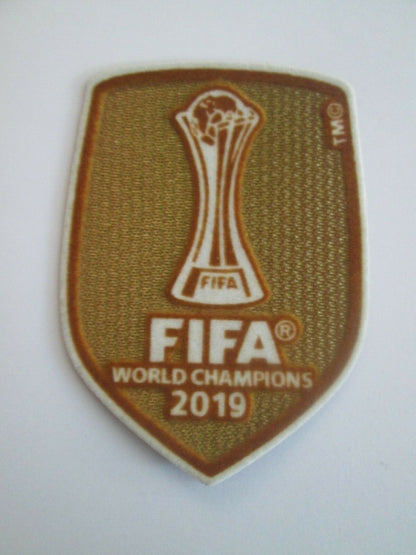 Club World Cup 2019 patch player size  Iron On Liverpool champions UK STOCK