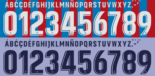 Choose Name Number Set For Barcelona La Liga 2021-2022 Home Away  Football