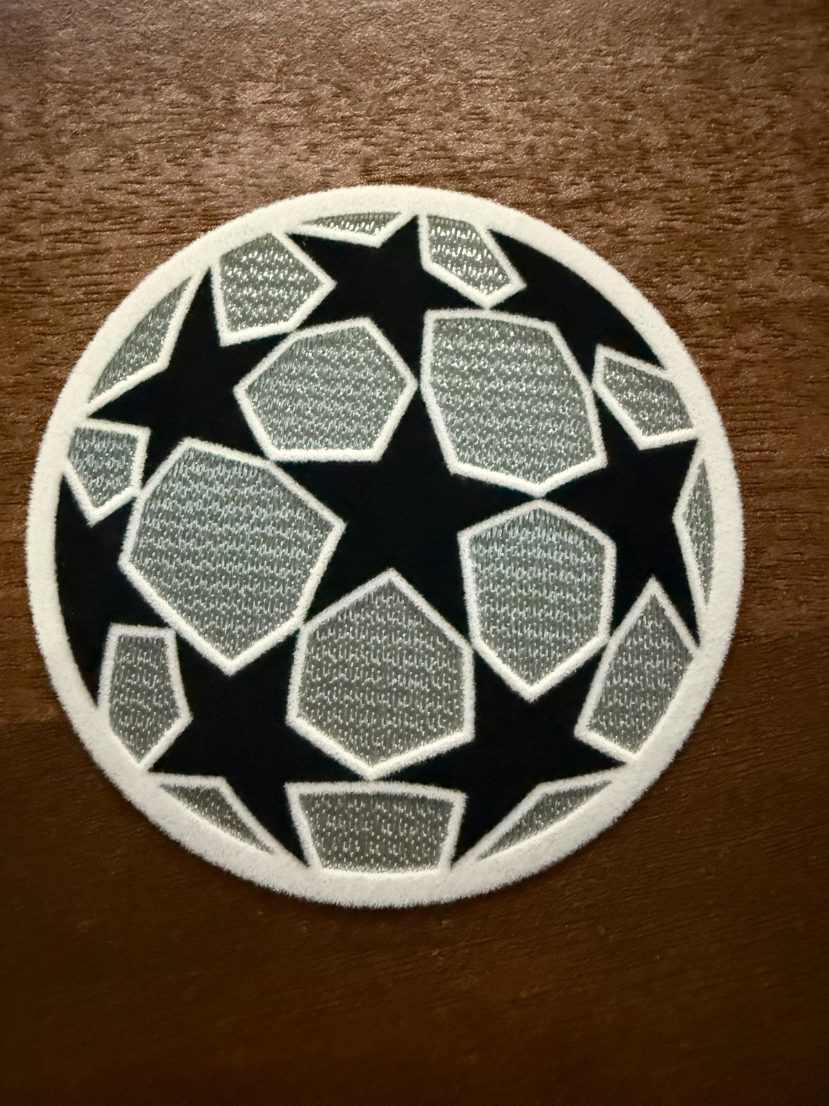 2000-2001 Champions League patch player size  Iron On Heat UK STOCK