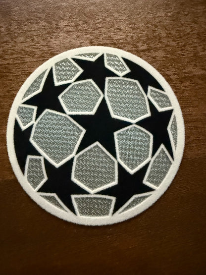 2000-2001 Champions League patch player size  Iron On Heat UK STOCK