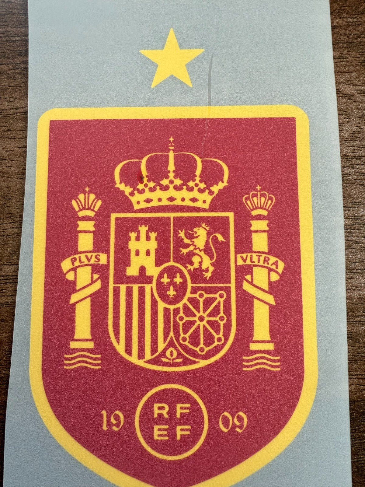 Spain National Team Iron On Patch Badge