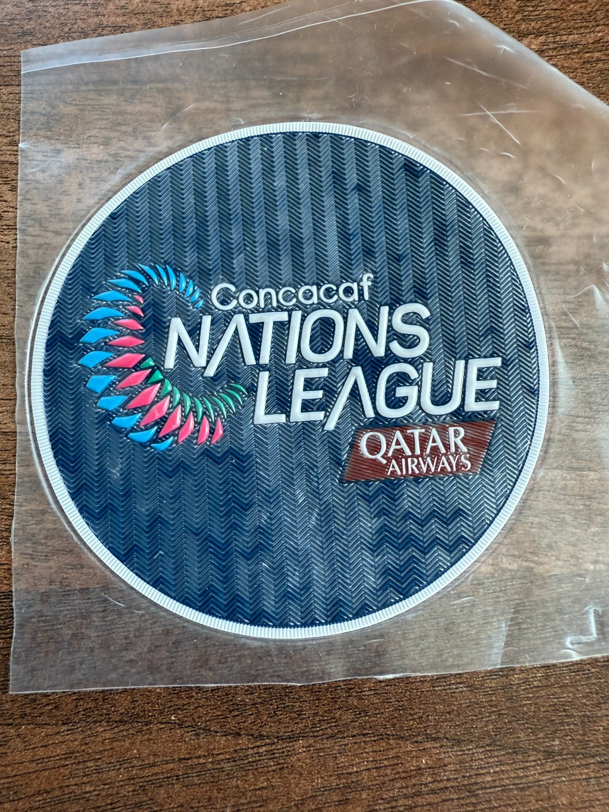 2023-24 Concacaf Nations League Patch Badge for Football Shirt Player Size