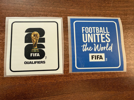 World Cup 2026 Badges For ligh shirts Version 3 Patch Qatar Full Set for Sleeves