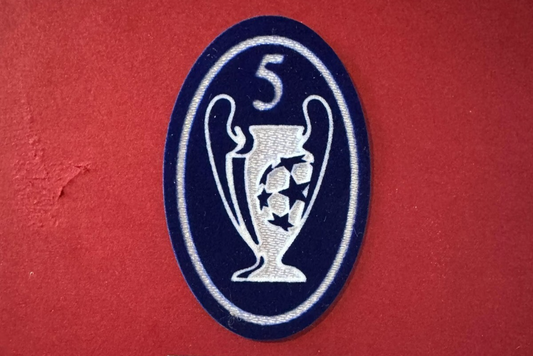 5 X Champions League patch player size  Iron On Heat Press UK STOCK liverpool