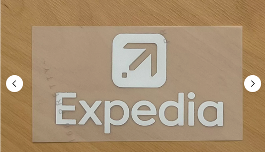 Liverpool Expedia sleeve premier league patch player size Iron On Heat