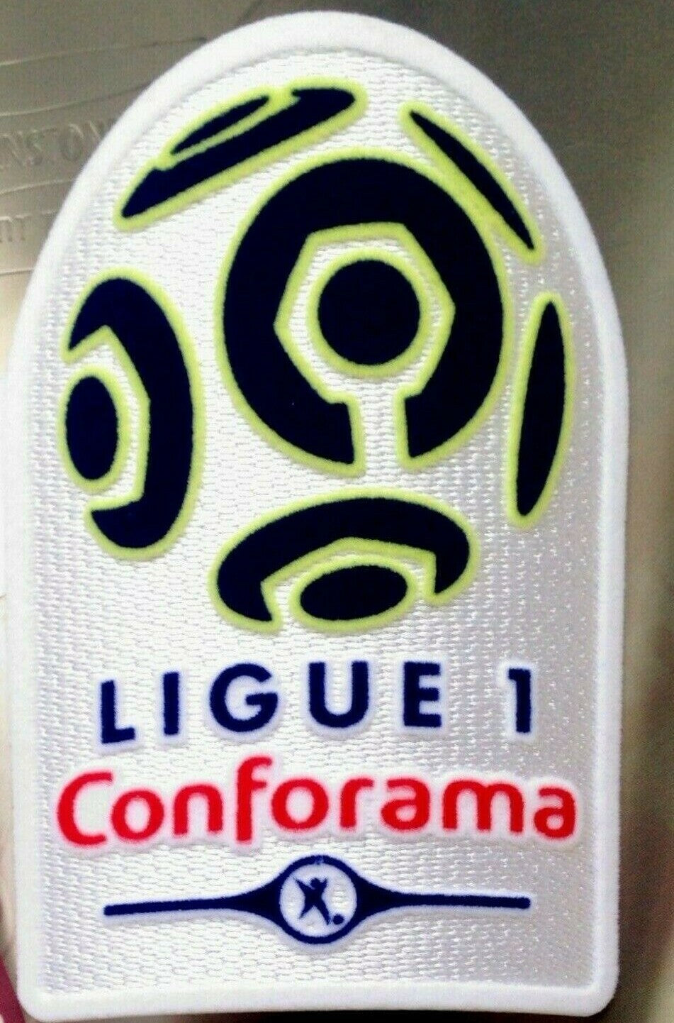 2017-2020 Ligue 1 Conforama patch player size  Iron On Heat Press UK STOCK