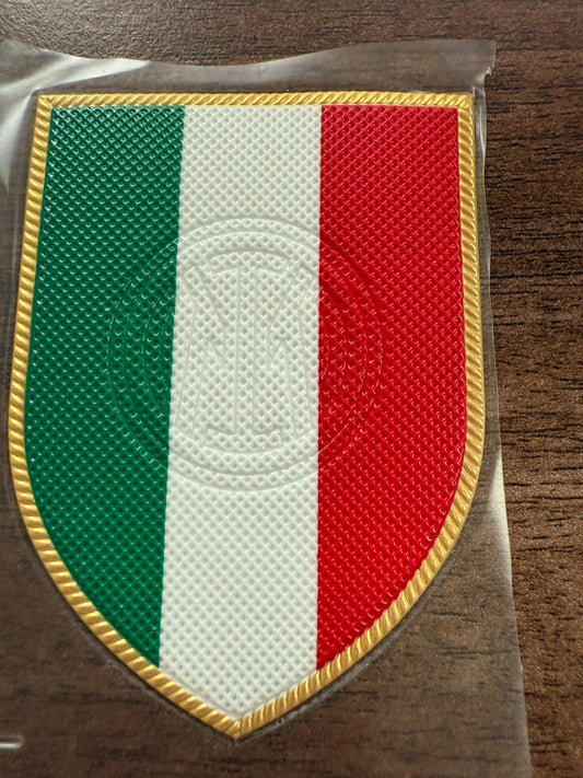Serie A Scudetto Coccarda Coppa Italia Patch Badge Winners Inter Milan