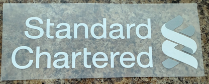 2010-2011 Standard Chartered Sponsor Patch Badge patch player size Liverpool