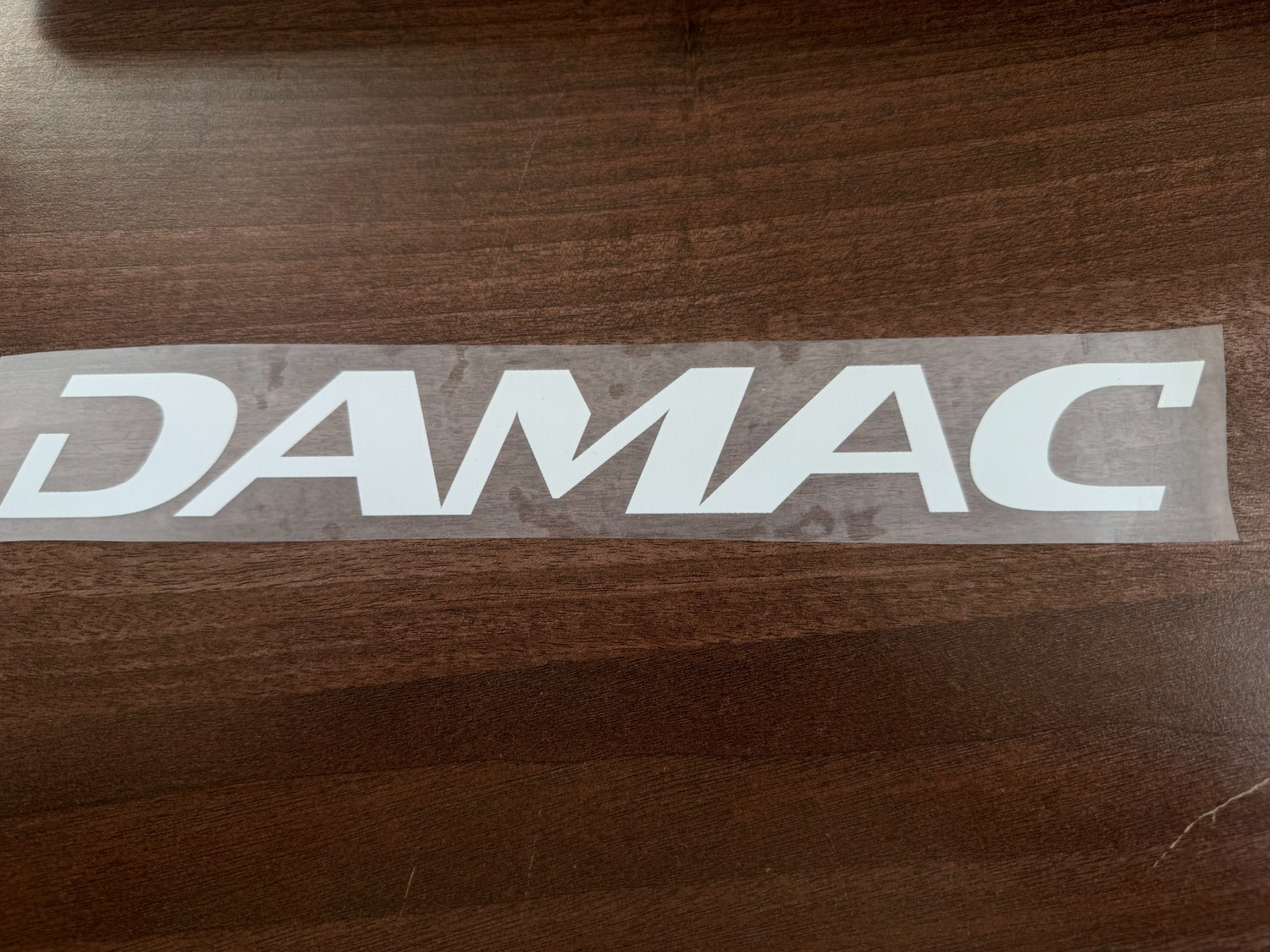 Chelsea Sponsor Patch Damac 2024-2025 PLASTIC Repro Front Football Shirt