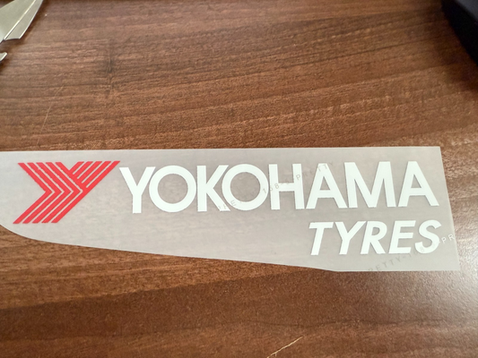 Yokohama Chelsea Sponsor Patch Home PLASTIC Repro for Football Shirt