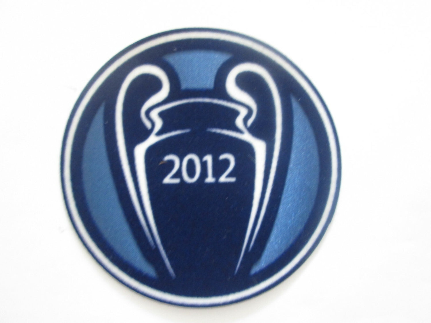 2012 winners Champions League player size  Iron On Heat Press badge patch madrid
