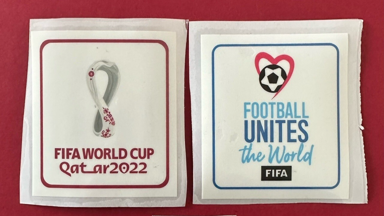 World Cup 2022 Badges For light shirts Version Patch Qatar Full Set for Sleeves