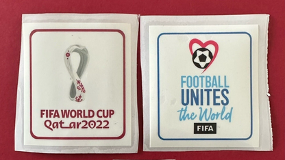 World Cup 2022 Badges For light shirts Version Patch Qatar Full Set for Sleeves