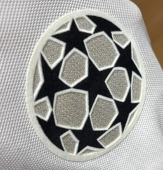 2000-2001 Champions League patch player size  Iron On Heat UK STOCK