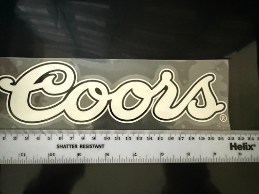 Chelsea Coors Sponsor Patch Badge patch player size CL EPL white