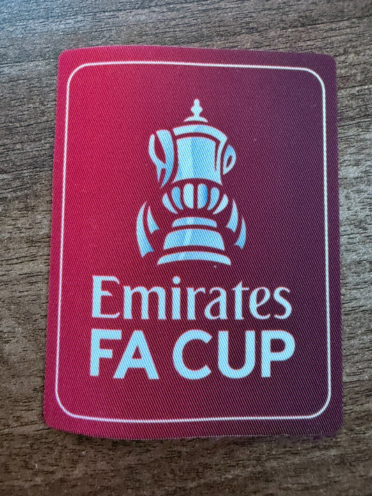 Fly Emirates Fa Cup patch player badge 2020-2021