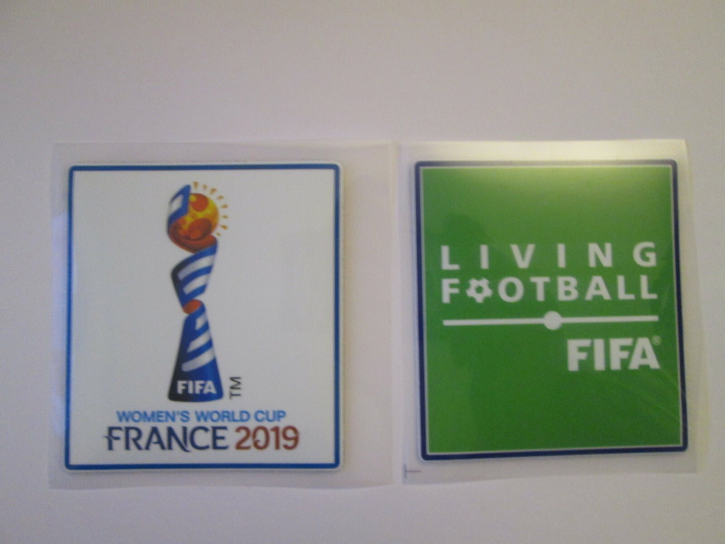 Women World Cup 2019 patch player size  Iron On Heat Press