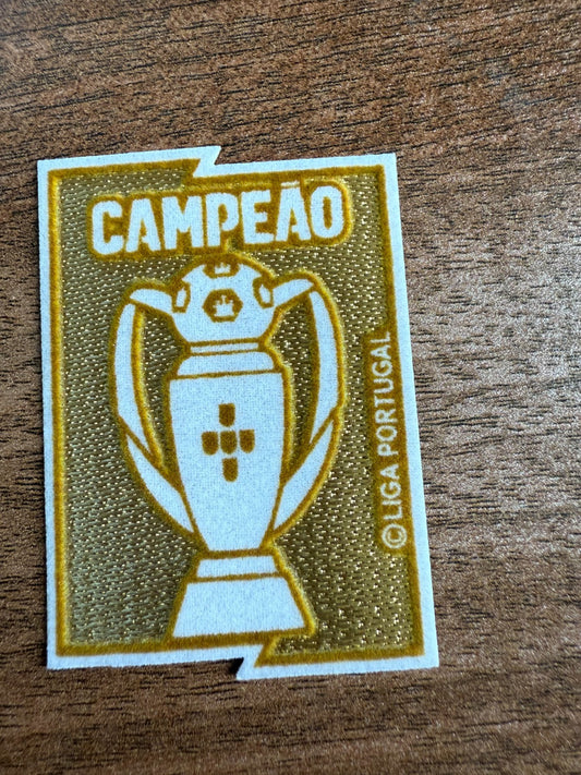 Liga Portugal Campeao 2025 Football  patch Badge Player Size sporting Lisbon