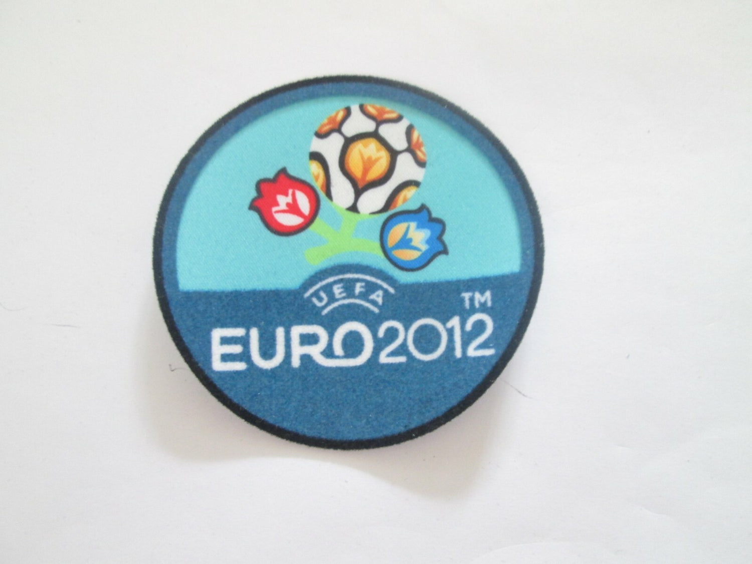 Euro 2012 patch player size  Iron On Heat Press badge UK stock