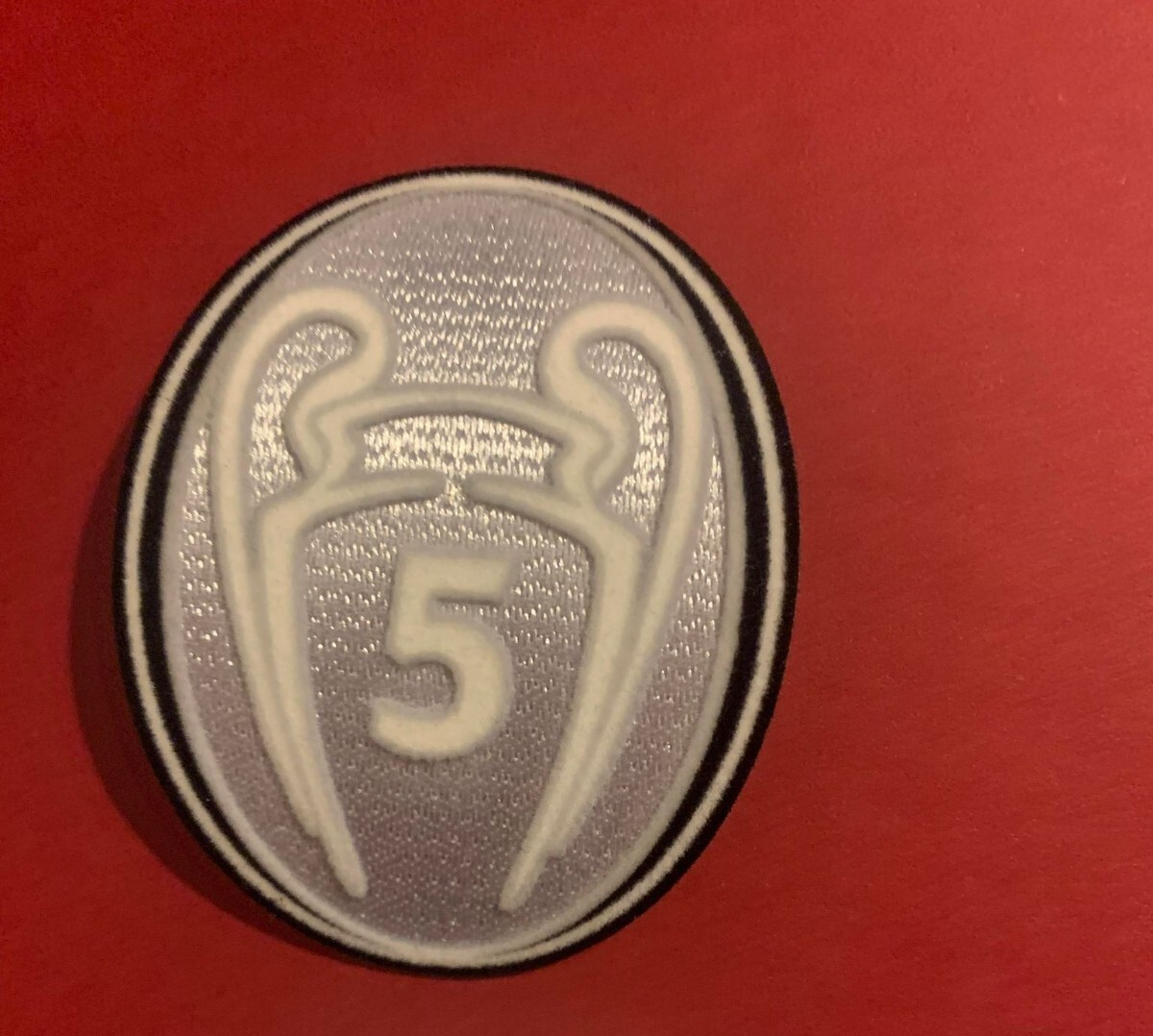 Champions League Trophy 5 badge of honour, patch UK STOCK