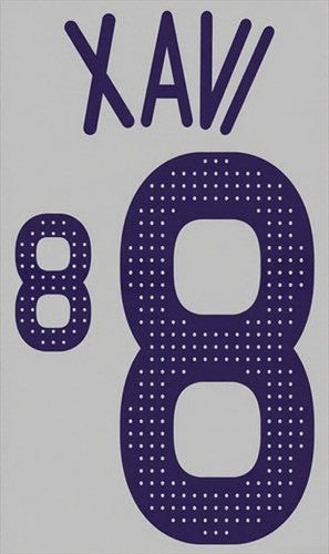 Xavi  #8 Euro 2008 Spain choose Home Player Size  Nameset Football