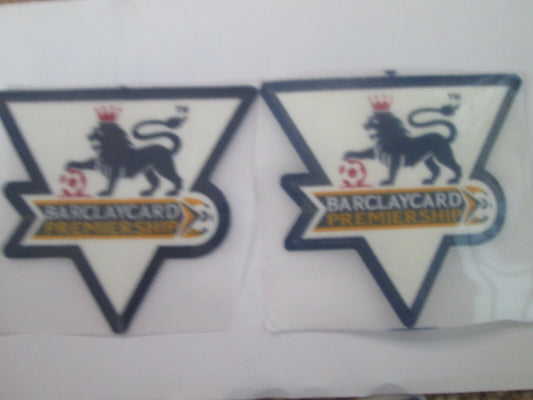 2003-2004 pair of premier league patch player size Iron On Heat Press badge