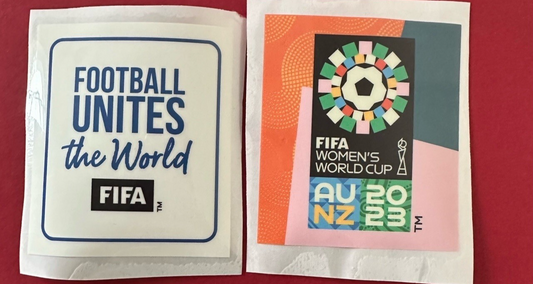 Womens World Cup 2023 Patch Australia New Zealand Arm Sleeve Badge Iron On v3