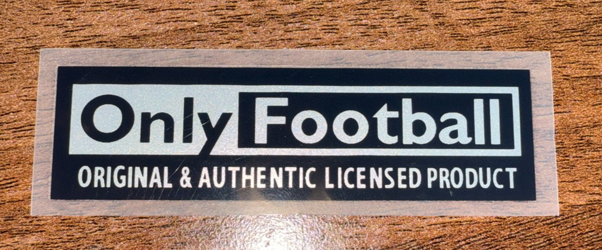 EPL Premier League Manchester United Silver Only Football Treble 99  Patch Badge