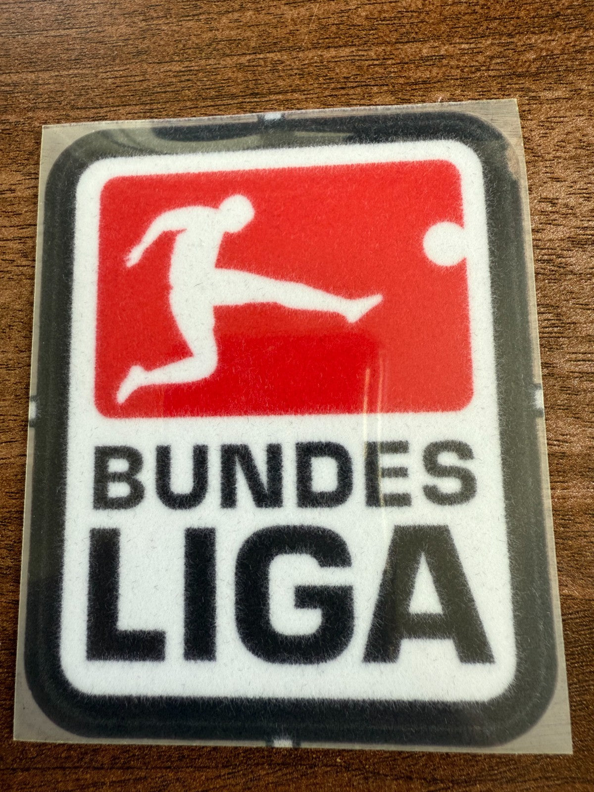 2006-2007 Bundesliga patch player size  Iron On Heat Press UK STOCK