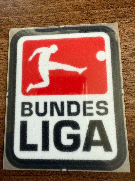 2006-2007 Bundesliga patch player size  Iron On Heat Press UK STOCK