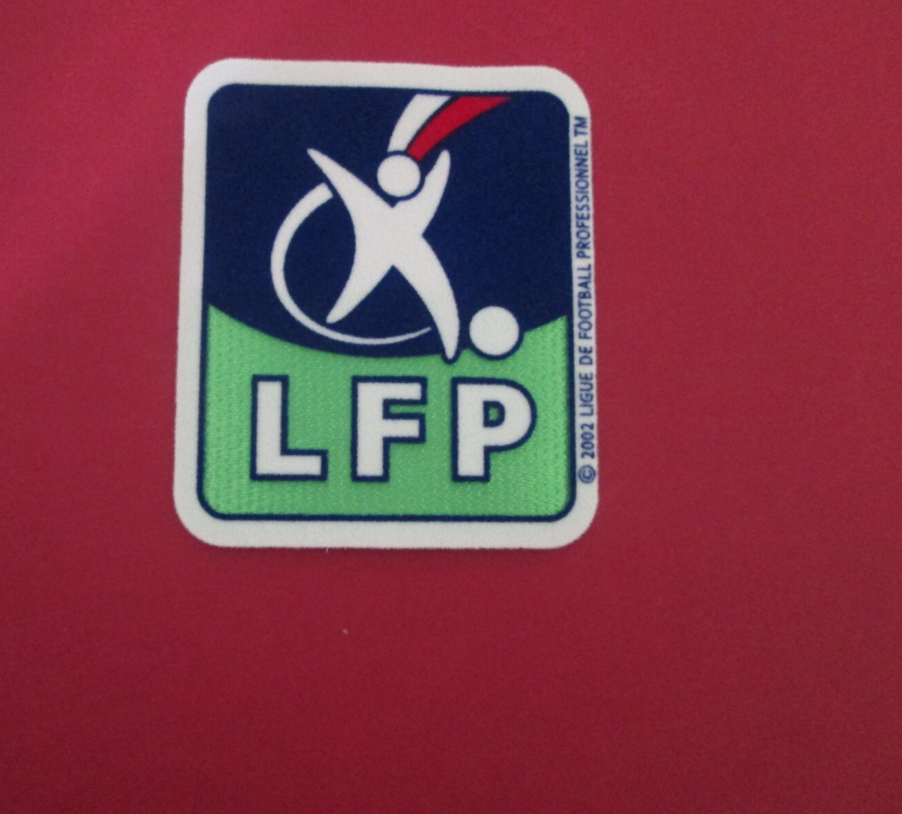 2002-2004 Ligue 1 French patch player size  Iron On Heat Press UK STOCK