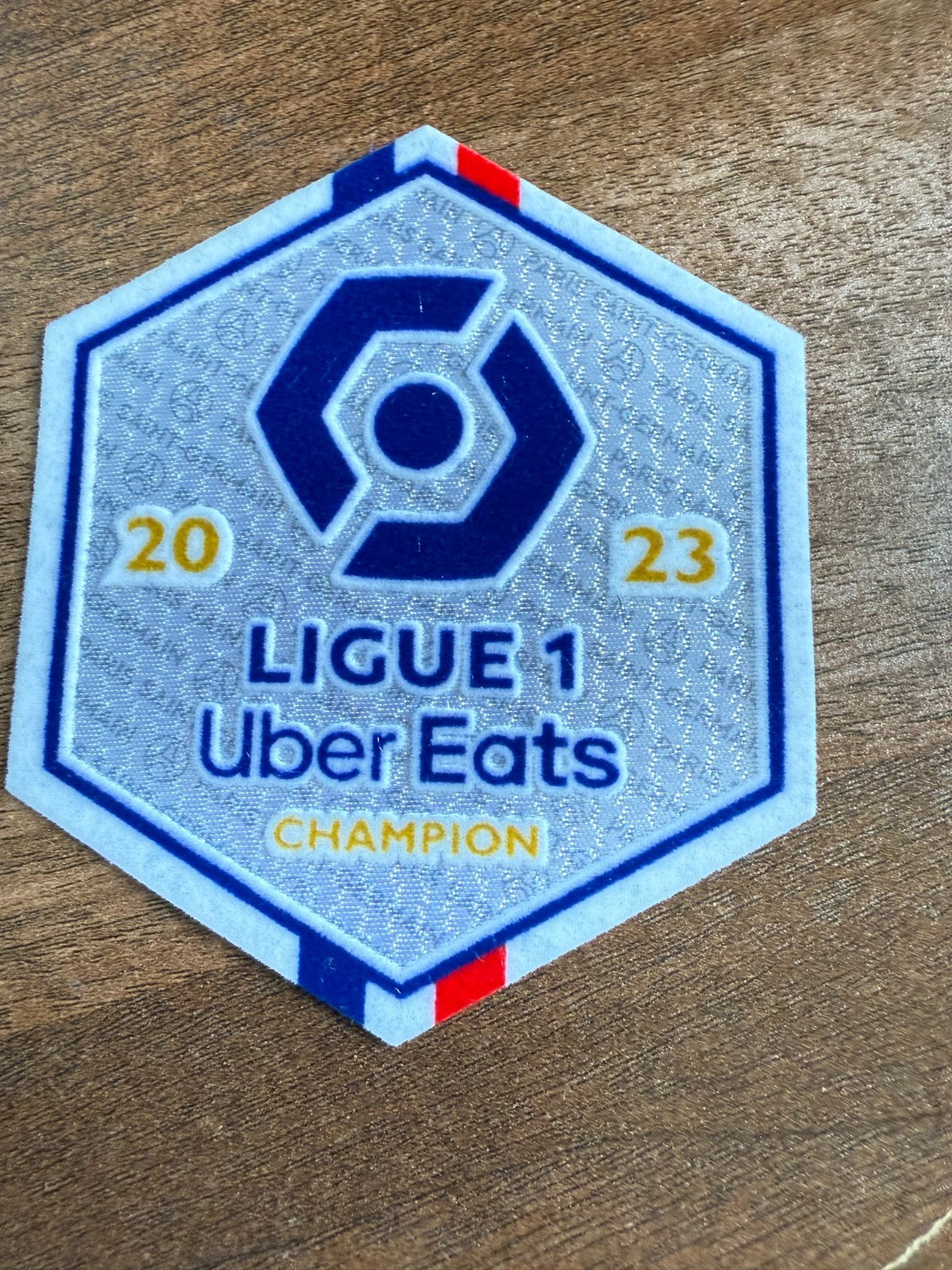 PSG Ligue 1  2022-2023 Football Shirt Patch Badge UK STOCK