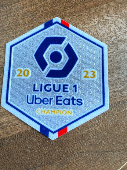 PSG Ligue 1  2022-2023 Football Shirt Patch Badge UK STOCK