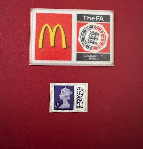 2007-2009 Fa Charity Community Shield Badge  Chelsea Man utd Arsenal patch