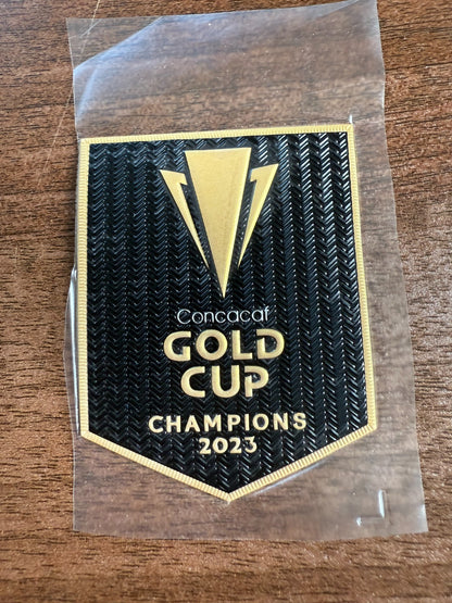Concacaf Gold Cup Champions 2023 Soccer League shirt jersey Patch Badge Toppa