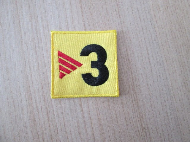 FC Barcelona TV3 football Patch/Badge la liga Player Iron On Heat Press UK STOCK