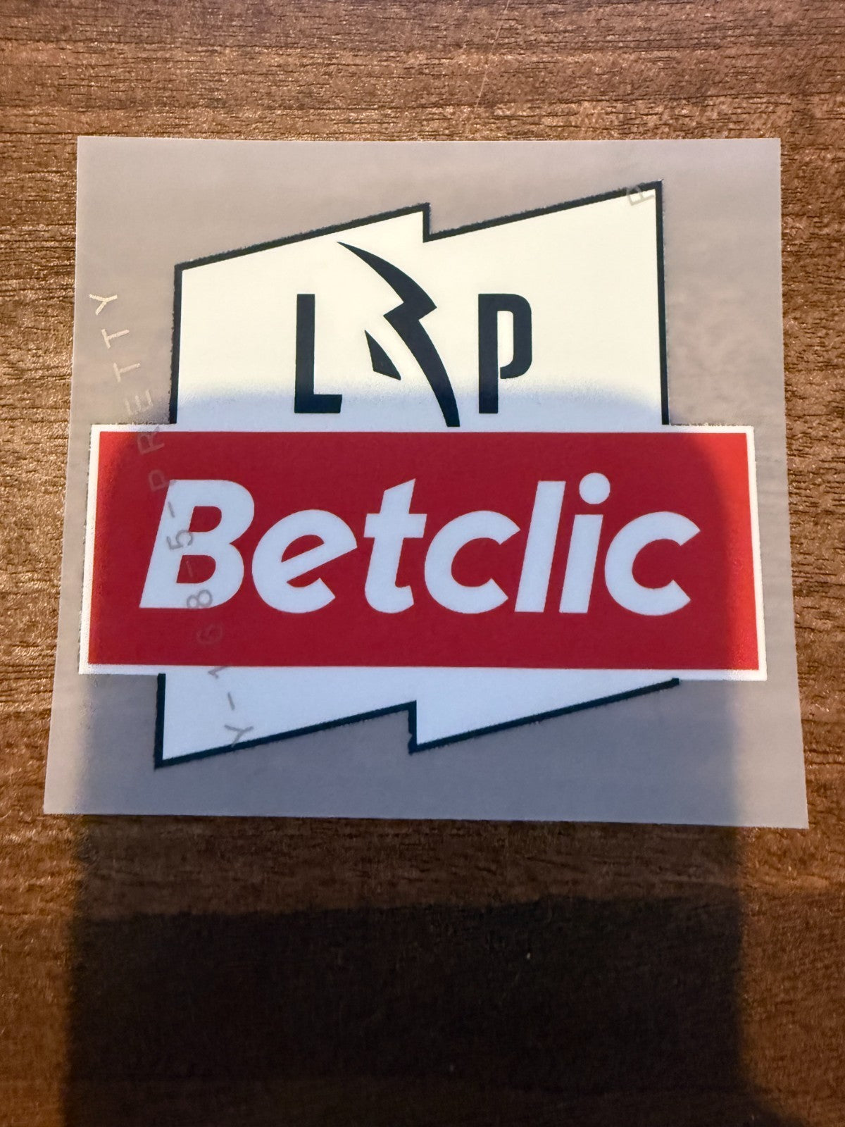 Liga 2025-2026 player size  Iron On Heat Press badge portugal patch uk stock