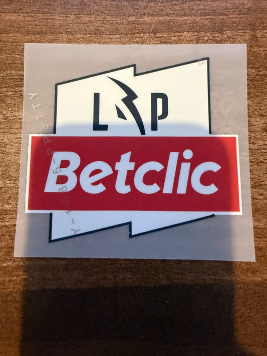 Liga 2025-2026 player size  Iron On Heat Press badge portugal patch uk stock