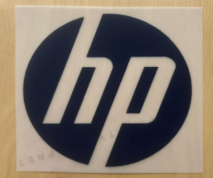 2023-2025 Spanish La Liga LFP Real Madrid Home Kit Black hp Sponsor Patch Badge