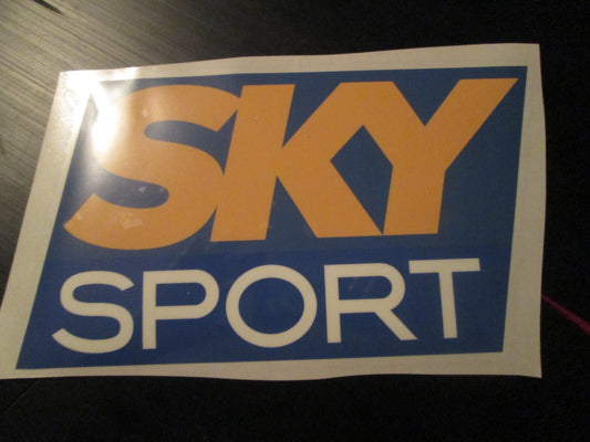 Juventus Sky Sport Football Shirt Sponsor Replacement Patch Iron On