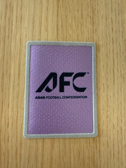 2027 AFC Champions Challenge Player Qualifiers League Iron On Patch Badge CHOOSE