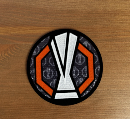2024-2025 Europa League patch player size Iron On  UK STOCK