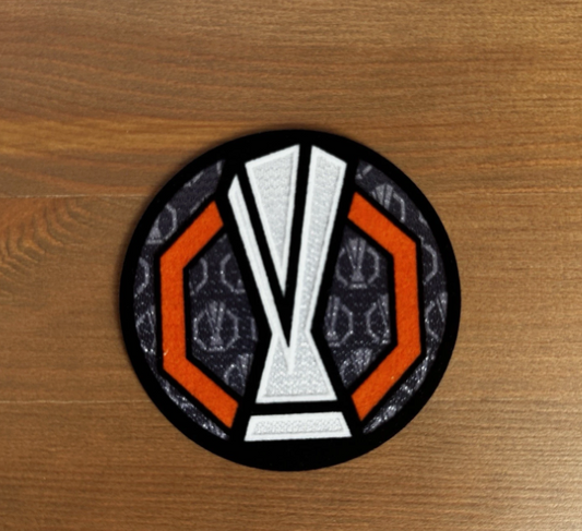 2024-2025 Europa League patch player size Iron On  UK STOCK
