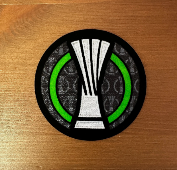 2024-2026 Europa League CONFERENCE patch player size Iron On  UK STOCK